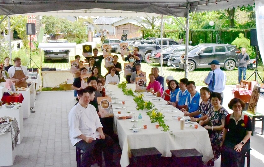 苗栗南庄鄉｜南庄山水餐桌發表會