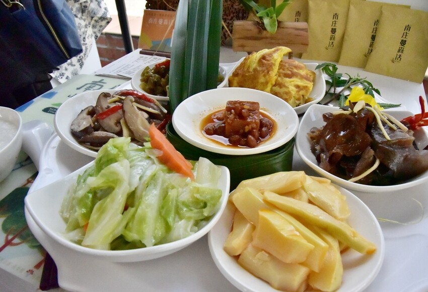 苗栗南庄鄉｜南庄山水餐桌發表會