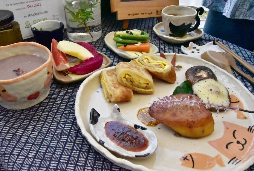 苗栗南庄鄉｜南庄山水餐桌發表會