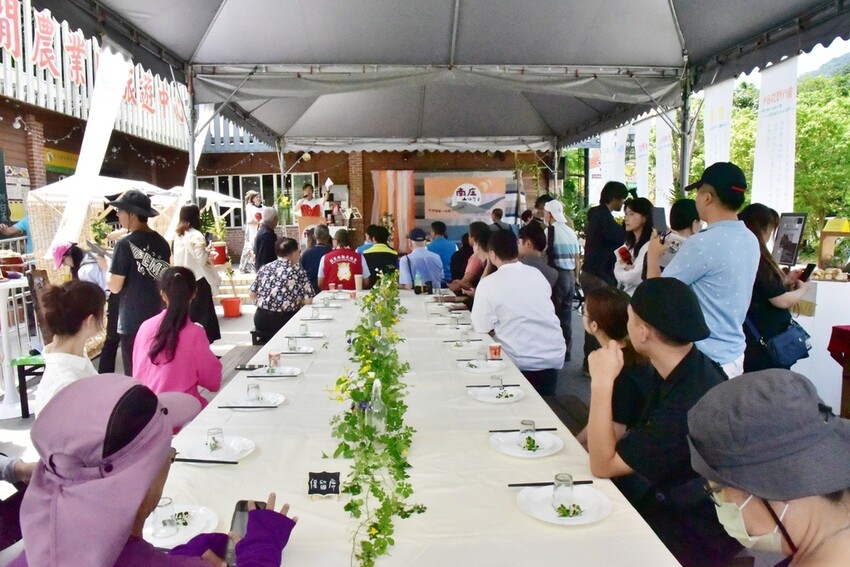 苗栗南庄鄉｜南庄山水餐桌發表會