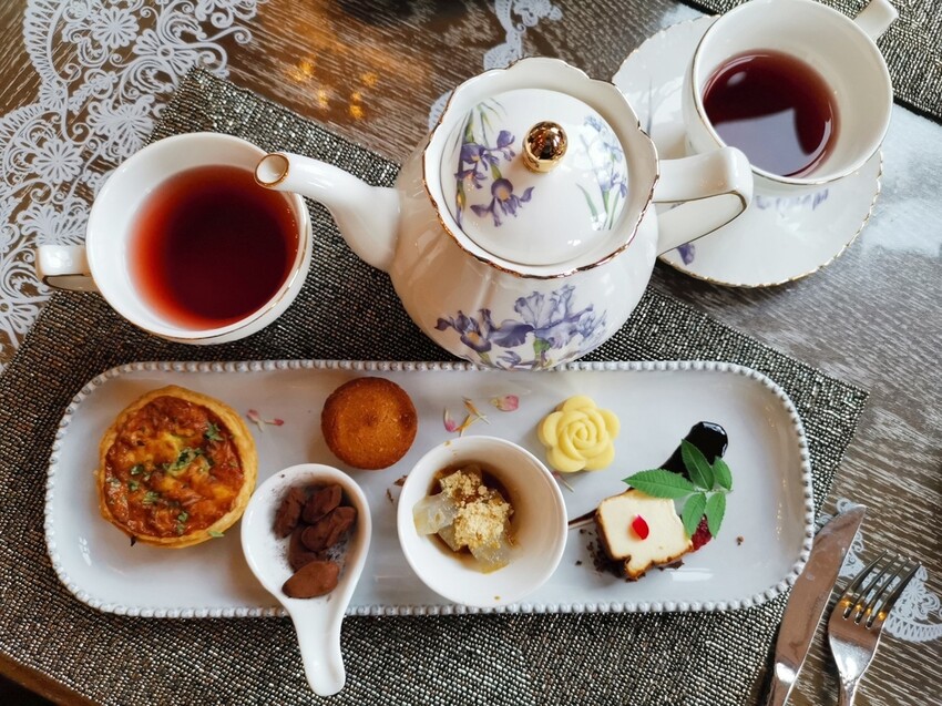 苗栗南庄鄉｜南庄山水餐桌發表會 吃早餐是一件很Chill 的