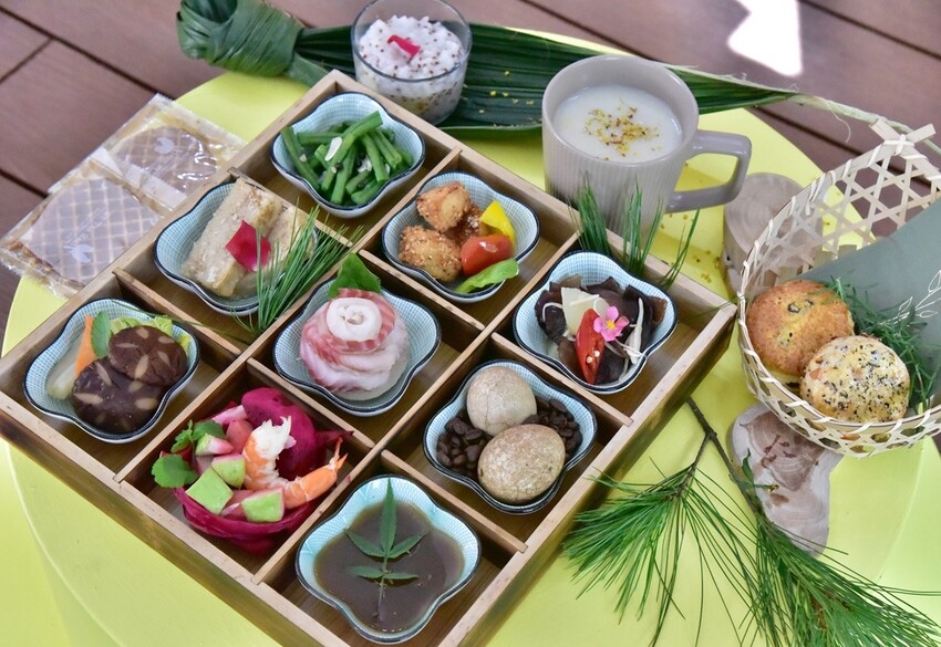 苗栗南庄鄉｜南庄山水餐桌發表會