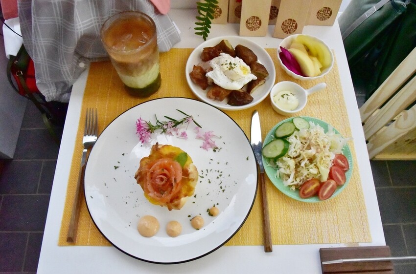 苗栗南庄鄉｜南庄山水餐桌發表會