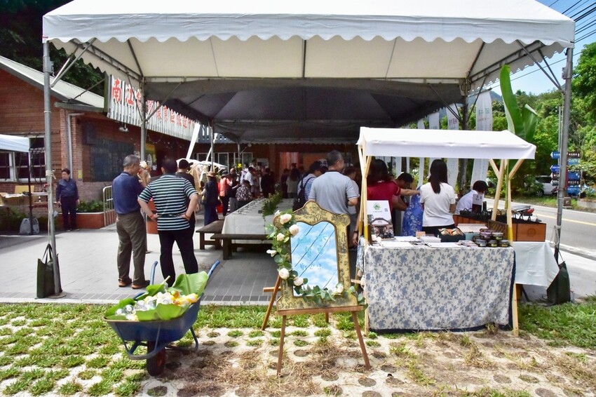 苗栗南庄鄉｜南庄山水餐桌發表會