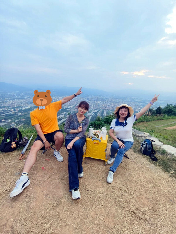 南投縣埔里鎮南投埔里景點｜虎頭山觀景平台,免費看埔里百萬夜景的飛行場地