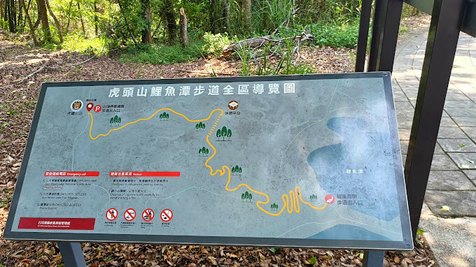 南投縣埔里鎮南投埔里景點｜虎頭山觀景平台,免費看埔里百萬夜景的飛行場地