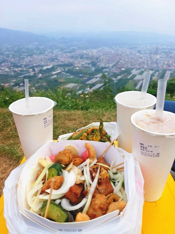 南投縣埔里鎮南投埔里景點｜虎頭山觀景平台,免費看埔里百萬夜景的飛行場地