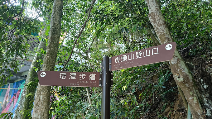 南投縣埔里鎮南投埔里景點｜虎頭山觀景平台,免費看埔里百萬夜景的飛行場地