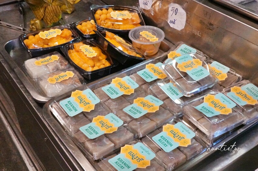 泰國【曼谷】Thong Lor 站｜Mae Varee 芒果糯米飯，香甜芒果熱熱椰漿，曼谷最愛芒果糯米飯沒有之一！