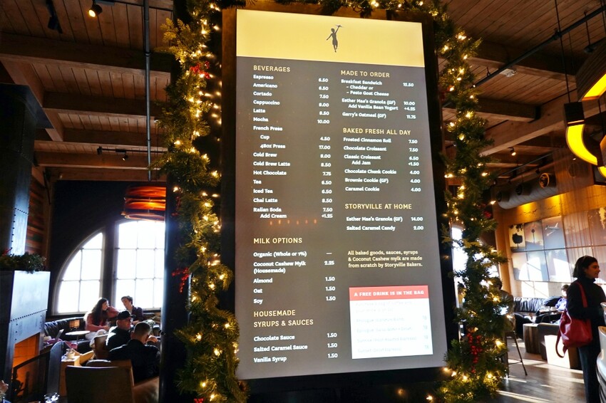 美國【西雅圖】Storyville Coffee Pike Place，喝咖啡送馬克杯，大樓裡的隱藏版咖啡廳