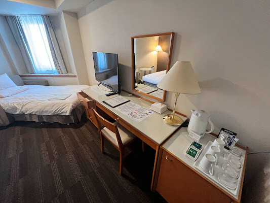 日本【2023大阪親子行】新千歲機場航站飯店Air Terminal Hotel。 新千歲空港住宿推薦~入住還可以泡溫泉