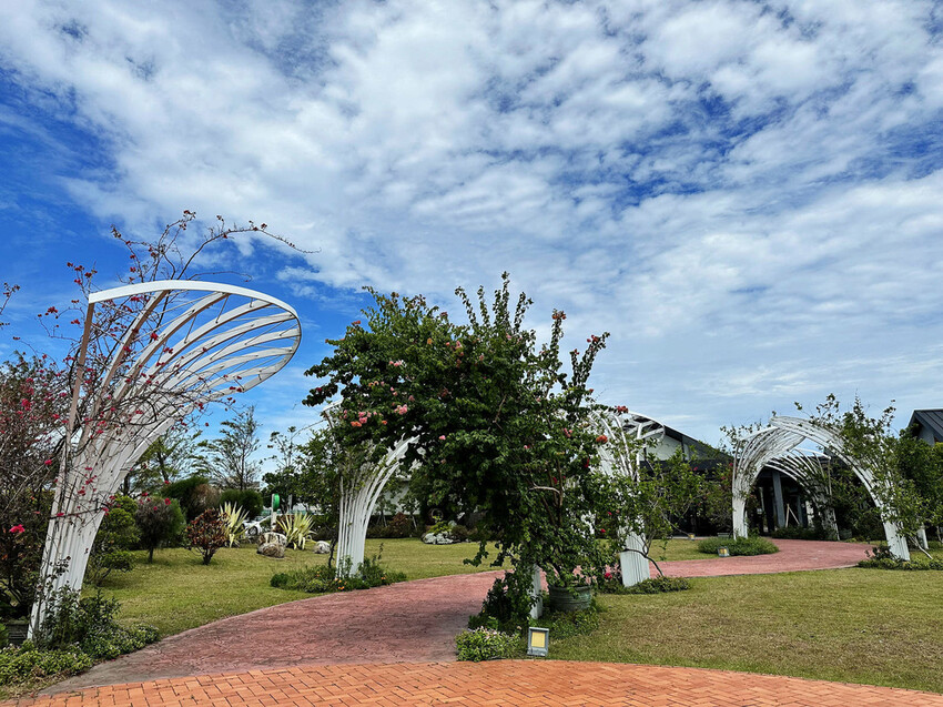 【赫蒂法莊園】2024大東北角觀光圈【綠色永續文化之旅】,愛