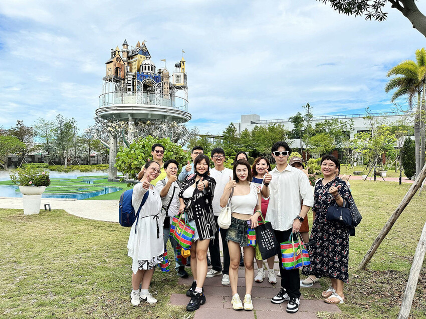 【赫蒂法莊園】2024大東北角觀光圈【綠色永續文化之旅】,愛