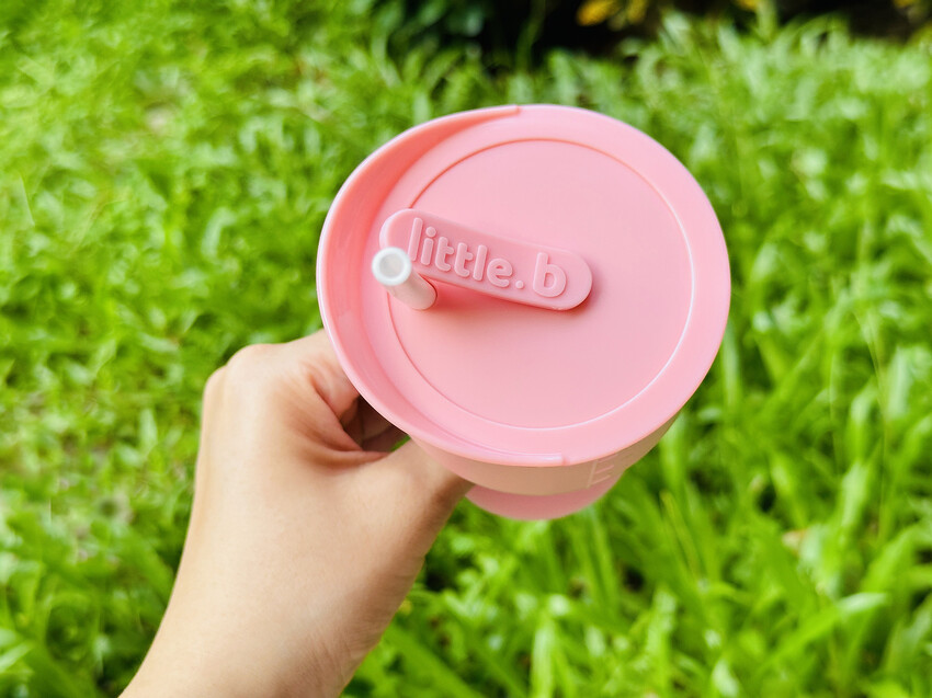 【little.b 316雙層不鏽鋼學習餐具】蒙特梭利教育推