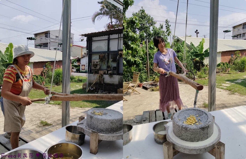 台南市後壁區台南旅遊【後壁菁寮老街x俗女村】雲嘉南輕旅行「後壁發摟米 冒險Follow Me!」DIY紅龜粿+割稻飯+老街導覽+