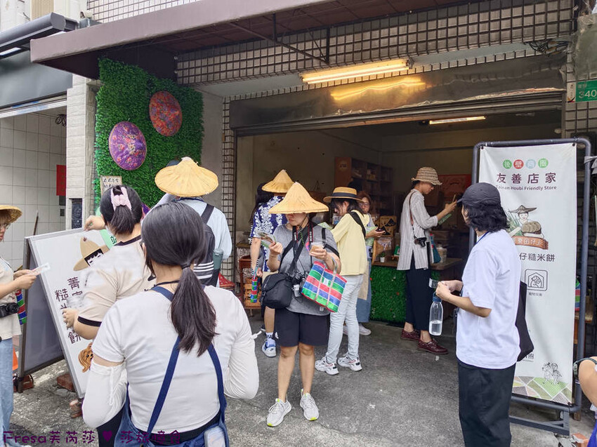 台南市後壁區台南旅遊【後壁菁寮老街x俗女村】雲嘉南輕旅行「後壁發摟米 冒險Follow Me!」DIY紅龜粿+割稻飯+老街導覽+