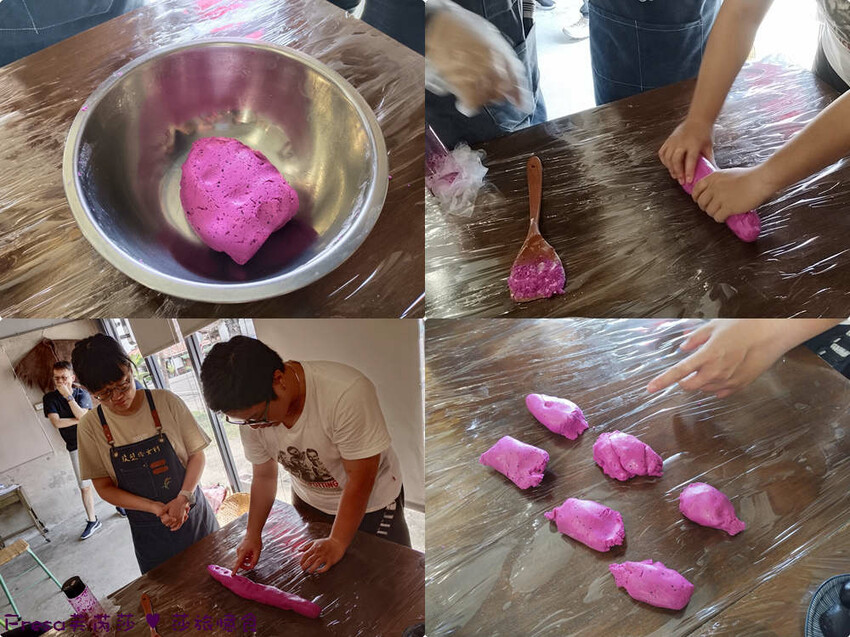 台南市後壁區台南旅遊【後壁菁寮老街x俗女村】雲嘉南輕旅行「後壁發摟米 冒險Follow Me!」DIY紅龜粿+割稻飯+老街導覽+