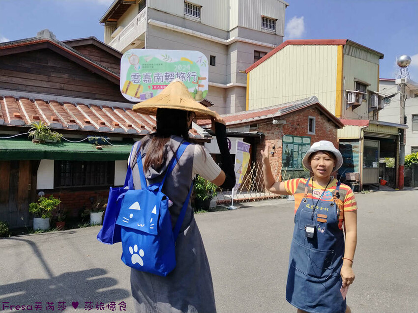 台南市後壁區台南旅遊【後壁菁寮老街x俗女村】雲嘉南輕旅行「後壁發摟米 冒險Follow Me!」DIY紅龜粿+割稻飯+老街導覽+
