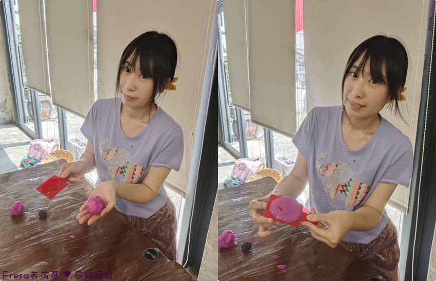 台南市後壁區台南旅遊【後壁菁寮老街x俗女村】雲嘉南輕旅行「後壁發摟米 冒險Follow Me!」DIY紅龜粿+割稻飯+老街導覽+