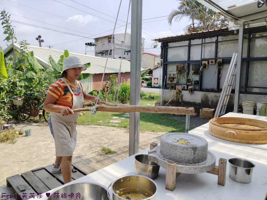 台南市後壁區台南旅遊【後壁菁寮老街x俗女村】雲嘉南輕旅行「後壁發摟米 冒險Follow Me!」DIY紅龜粿+割稻飯+老街導覽+