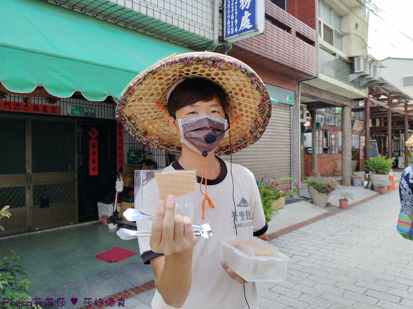 台南市後壁區台南旅遊【後壁菁寮老街x俗女村】雲嘉南輕旅行「後壁發摟米 冒險Follow Me!」DIY紅龜粿+割稻飯+老街導覽+