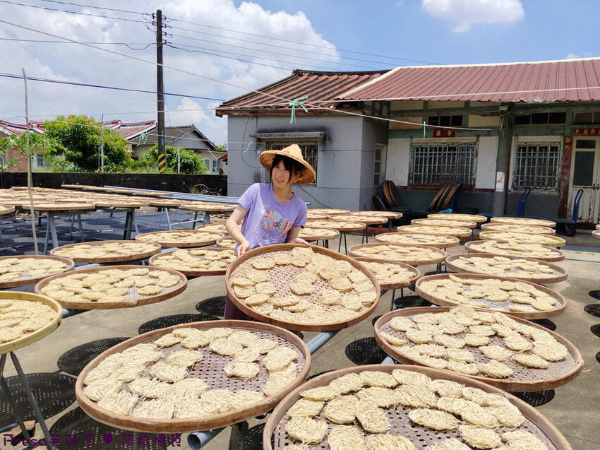 台南市後壁區台南旅遊【後壁菁寮老街x俗女村】雲嘉南輕旅行「後壁發摟米 冒險Follow Me!」DIY紅龜粿+割稻飯+老街導覽+