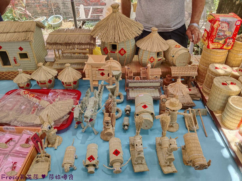 台南市後壁區台南旅遊【後壁菁寮老街x俗女村】雲嘉南輕旅行「後壁發摟米 冒險Follow Me!」DIY紅龜粿+割稻飯+老街導覽+