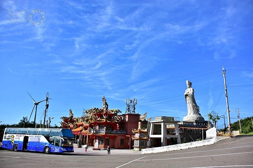 苗栗後龍清海宮