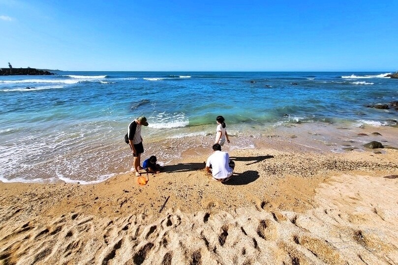 石門洞海灘
