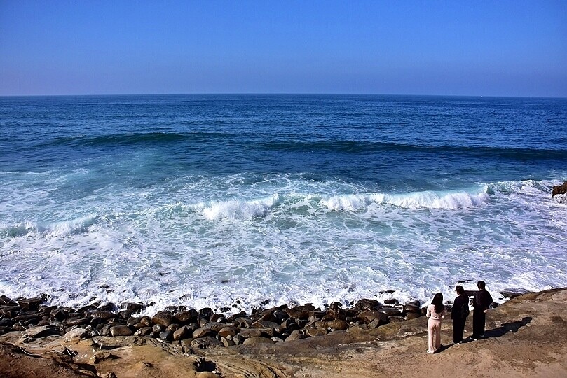 加州聖地牙哥【拉荷亞海灘】