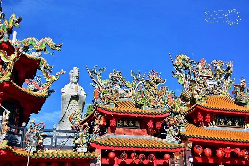 苗栗後龍清海宮