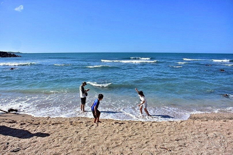 石門洞海灘