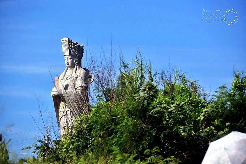 苗栗後龍清海宮媽祖