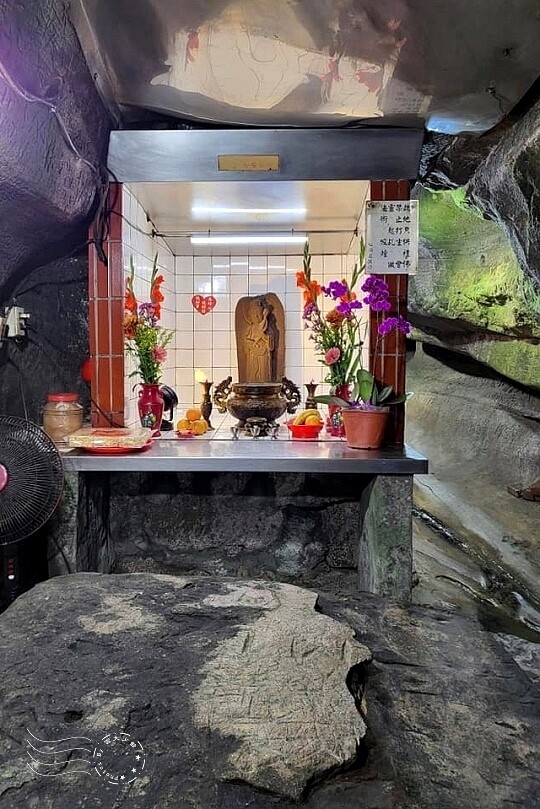 仙洞巖弁天財神