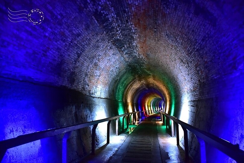 苗栗後龍過港隧道