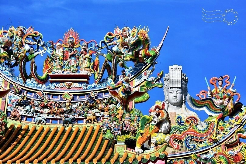 苗栗後龍清海宮