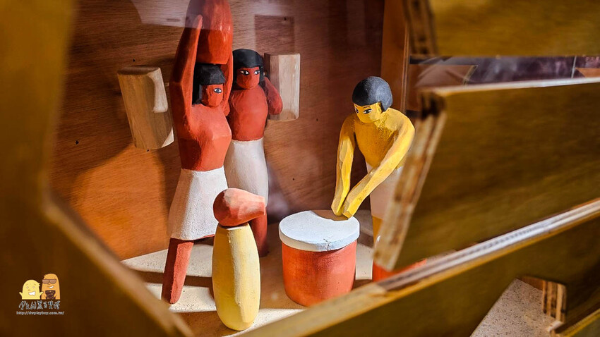 台北市松山區便宜有冷氣附停車場的親子景點 台北偶戲館，超好逛好玩有互動區，世界各國玩偶一次看完