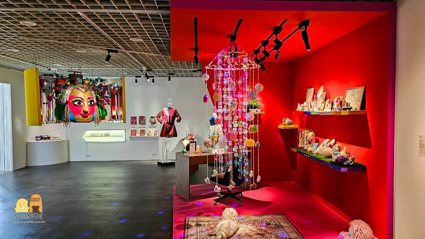 台北市松山區便宜有冷氣附停車場的親子景點 台北偶戲館，超好逛好玩有互動區，世界各國玩偶一次看完