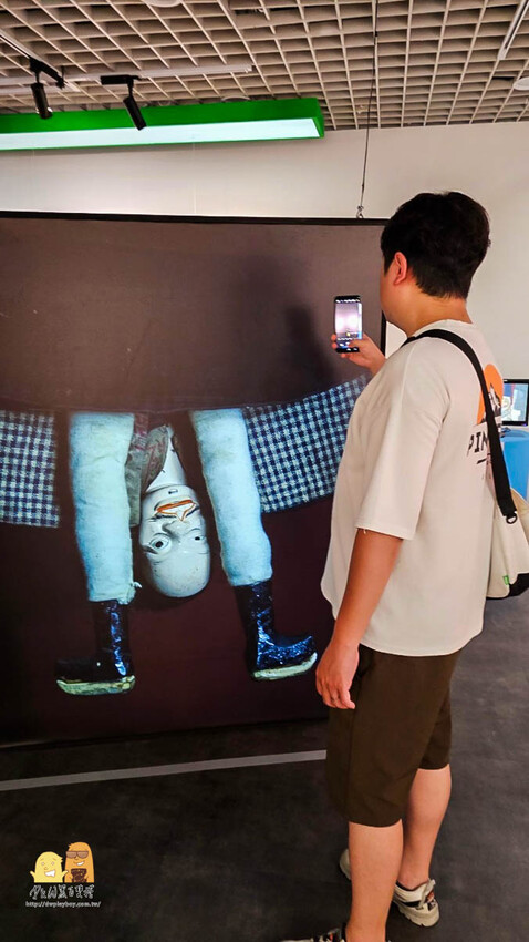台北市松山區便宜有冷氣附停車場的親子景點 台北偶戲館，超好逛好玩有互動區，世界各國玩偶一次看完