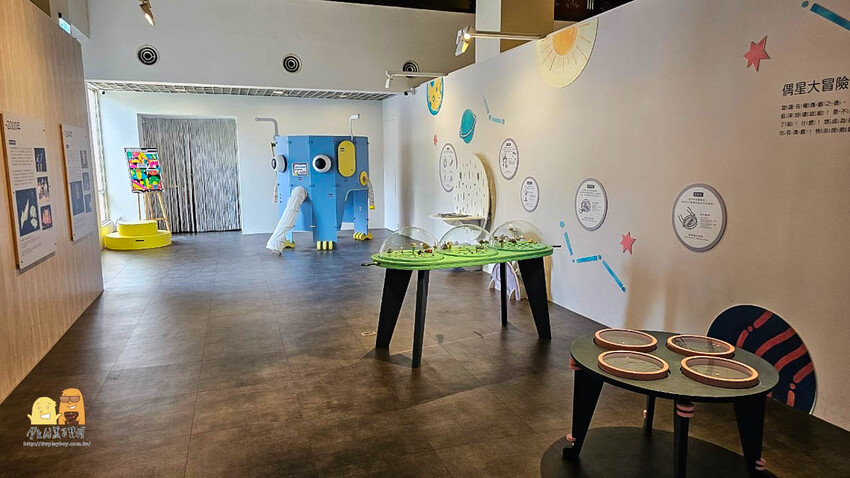 台北市松山區便宜有冷氣附停車場的親子景點 台北偶戲館，超好逛好玩有互動區，世界各國玩偶一次看完