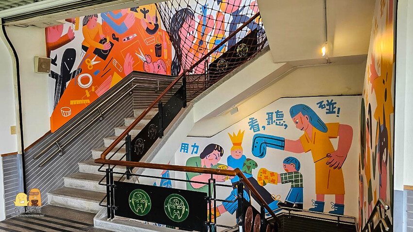 台北市松山區便宜有冷氣附停車場的親子景點 台北偶戲館，超好逛好玩有互動區，世界各國玩偶一次看完