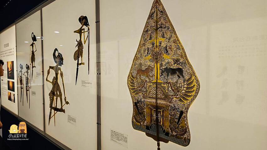 台北市松山區便宜有冷氣附停車場的親子景點 台北偶戲館，超好逛好玩有互動區，世界各國玩偶一次看完