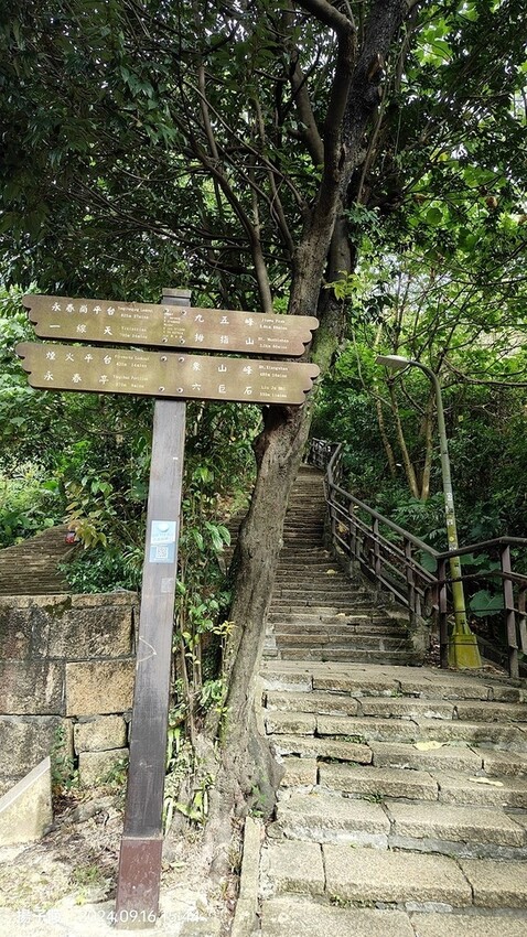 2024象山親山步道👣捷運象山站➱代天殿靈雲宮｜象山步道➱象