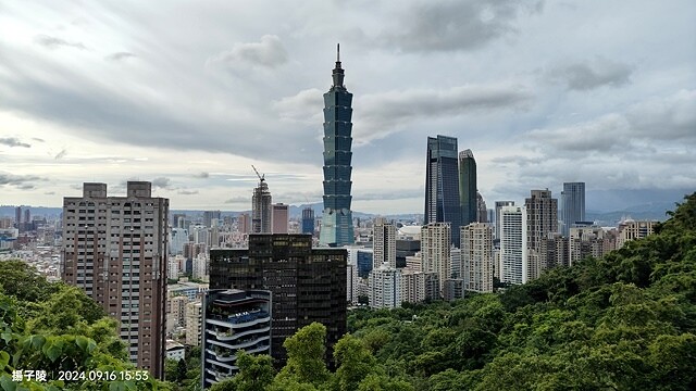 2024象山親山步道👣捷運象山站➱代天殿靈雲宮｜象山步道➱象