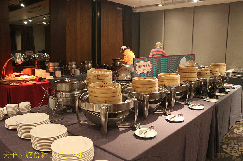 台南晶英酒店 吃府城風味早餐好呢？還是西式早餐？