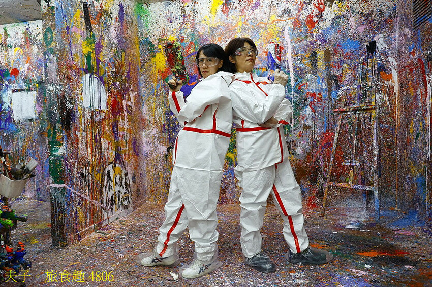 Paint Me 畫我 全台第一間行動繪畫空間