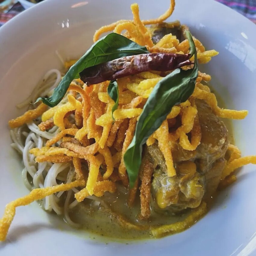 2024清萊六大美食推薦，來到泰北必吃的在地餐廳，Local美食都在這裡找！