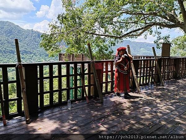 泰雅渡假村守護木³島邁向勇士之路第二天／高空繩索挑戰膽量體能