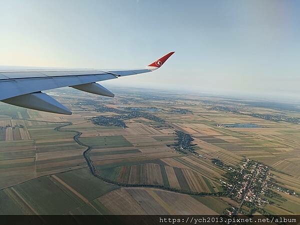 保羅之旅全靠土耳其航空連接
