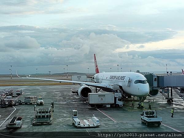 保羅之旅全靠土耳其航空連接